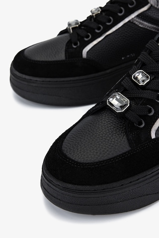 Valmenti Kadın Hakiki Deri Siyah Sneakers & Spor Ayakkabı 1116 250 Bn Ayk Sk25-26 Syh Fltr/syh Suet Siyah