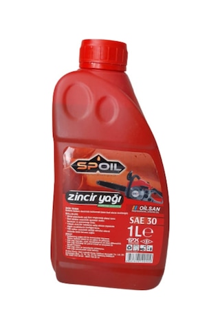 Supoil 30 Numara Zincir Yağı 1 L