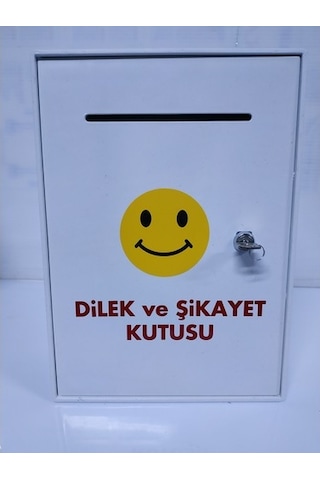 Dilek, Öneri Ve Şikayet Kutusu