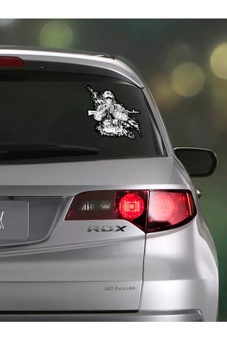 Uhty Print Asker Arabası Çıkartmaları 177298520