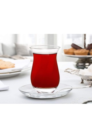 Brigett 6-lı Çay Bardağı Seti 168 Ml Çok Renkli
