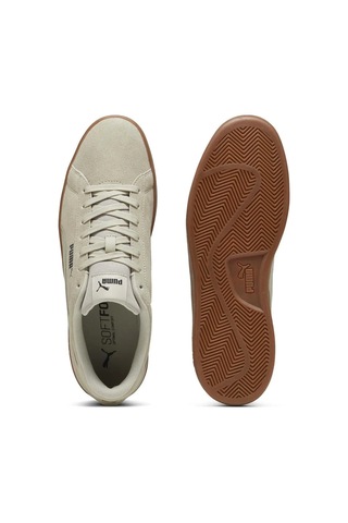 Puma Smash 3.0 Unisex Bej Sneaker