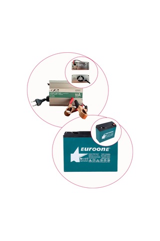 Polive 5000s Zeytin Silkeleme Ve Hasat Makinesi+ Akü Ve Akü Şarj Cihazı