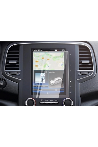 Renault 8,7 Inç Multimedya Nano Anti-broken Ekran Koruyucu Film