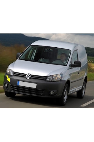 VW Caddy 2011-2015 Ön Tampon Çeki Çekme Demiri Kapağı 2K5807241