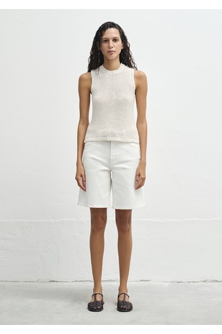 Mavi - Ekru Triko 1710781-70057 Ekru