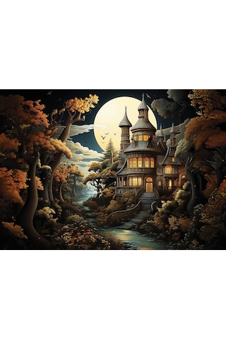 Art Puzzle Rokoko Mimarisi 2000 Parça Puzzle