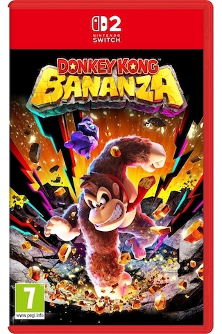 Nintendo Switch 2 Donkey Kong Bananza - Donkey Kong Un Başrolünde Olduğu Çığır Açan Bir Macera