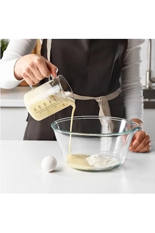 Sumuhome Vardagen Beher Ölçek Cam 0.5lt Şeffaf