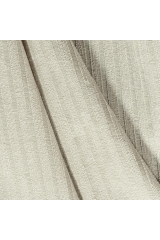 Mikrofiber Şönil Fitilli Minimalist Tekli Koltuk Örtüsü - 110x175 Cm,2 Adet Çift Taraflı, Kaymaz, Terletmez Krem krem
