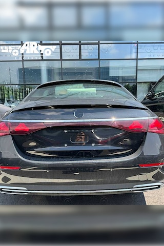 Mercedes Benz E Class W214 Amg Spoiler İthal Bagaj Üstü 2024+