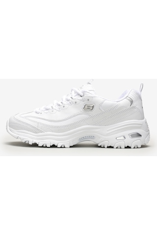 Skechers D'Lites - Fresh Start Kadın Beyaz Sneakers 11931 Wsl Beyaz