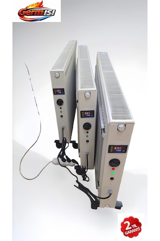 Germısı Hybrit İnverter Elektrikli Petek Radyatör 3kademe Turbo Modlu 60x120cm 500w-1500w