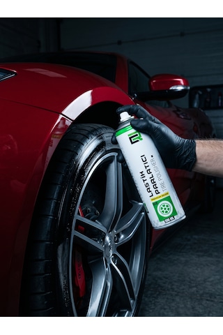 500 Ml Premium Lastik Parlatıcı Basınçlı Sprey