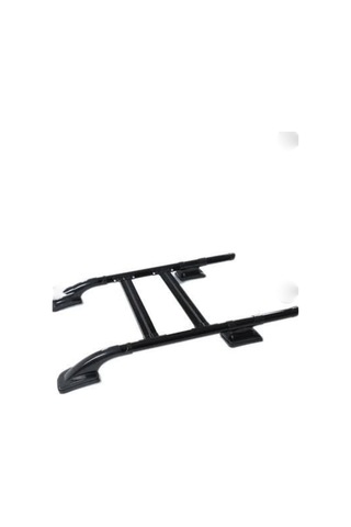 Mitsubishi L200 2020+ Ara Atkılı Tavan Çıtası Seti Pick-up Tavan Çıtası / Roof Rail Siyah