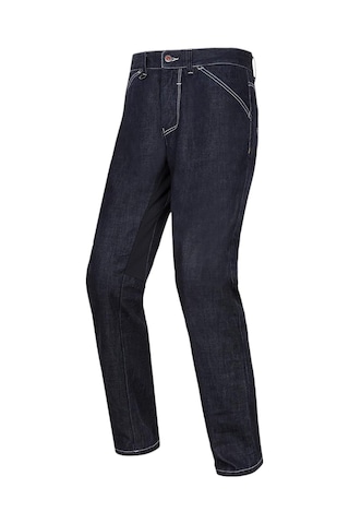 Scoyco P-074 Korumalı Motosiklet Kot Pantolon Mavi