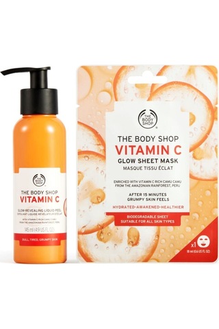The Body Shop Vitamin C Canlandırıcı Hediye Seti 2'li