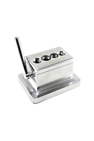 Firstland Quad Metal Masa Puro Kesici Giyotin 4lü