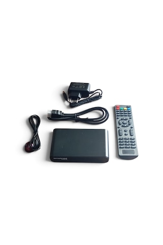 Amstrad 1300 M Full Hd Setüstü Mini Uydu Alıcısı - Hdmi Ve Scart Girişli - Tkgs - Yeni Sürüm - Tak Çalıştır -2 Yıl