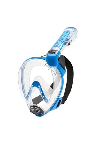 Cressi Duke Tam Yüz Maskesi Blue S/m Mavi