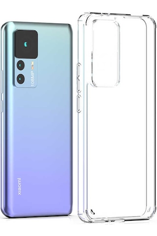 Xiaomi Mi 12t Kılıf Zore Coss Kapak Renksiz