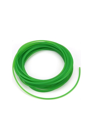 Youtek Yeşil Pürüzlü Pu Lastik Rulman Kayışı - Dayanıklı, Zayıf Montajlı, Paketleme-baskı Makinaları İçin 6mm 10m
