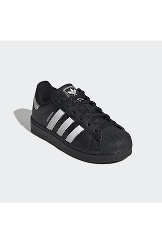 Adidas Jh9981 Superstar Iı C Çocuk Günlük Spor Ayakkabısı Siyah