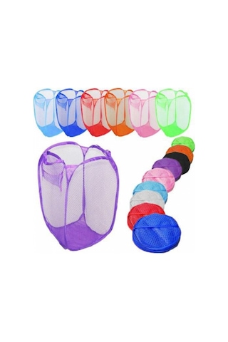 Katlanabilir File Çamaşır Sepeti Diğer