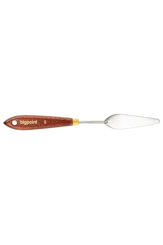 Bigpoint Metal Spatula No: 9 Painting Knife