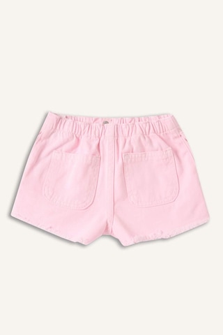Defacto Gabardin Şort Kız Bebek H8940a526hspn343 Pembe-pn343