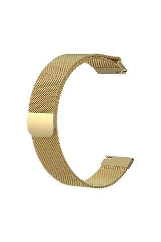 Huawei Gt5 Pro 42mm / Gt5 / Gt4 41mm Uyumlu 18mm Milanese Metal Kordon
