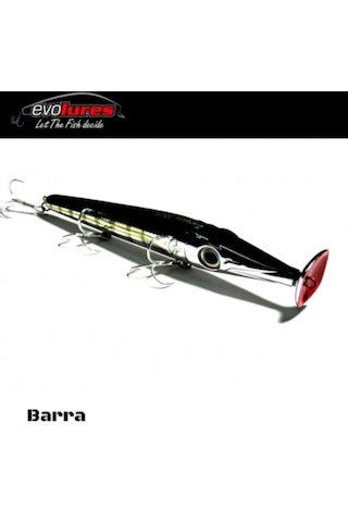 Evolures Zargana 150F / 150Mm 21Gr Topwater Suni Yem Barra