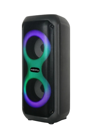 Hepu Hp 957 Taşınabilir Şarjlı Bluetooth Hoparlör 2 4 İnc