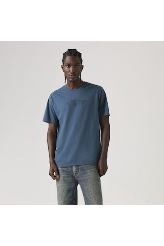 Levi's Relaxed Erkek Mavi Tişört A2082-0368