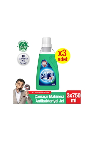 Calgon Ekstra Hijyen Çamaşır Makinesi Jel 3 x 750 ML