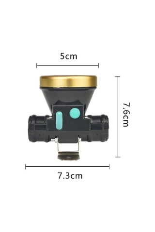 Şarjlı Baret Lambası Osl Led Wt-065 Renkli