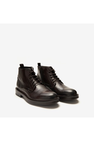 Castagno Bot Erkek 2237 Exton Vıtello Toscano Chukka Boot With Side Zip Kahverengi