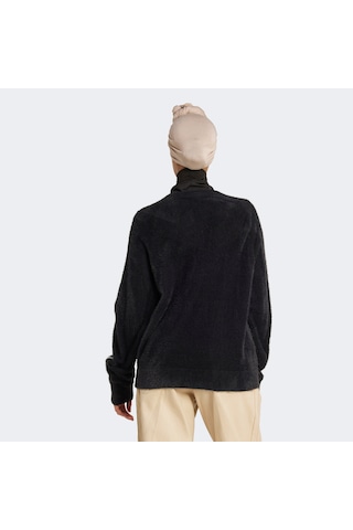 adidas Holıday Seater Kadın Siyah Sweatshirt Jx7813 Siyah