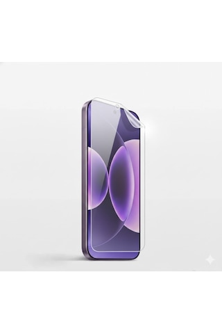 Xiaomi 17 Uyumlu Parmak İzi Bırakmaz Hayalet Mat Ekran Koruyucu Nano Jelatin