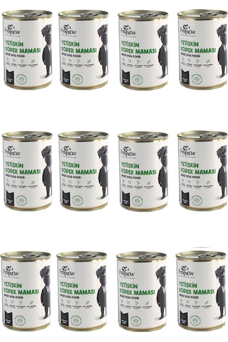 Propaw Kuzu Parça Etli Jöleli Premium Tahılsız Yetişkin Köpek Maması 12 x 415 G