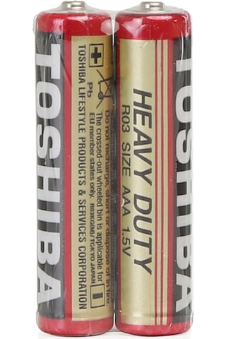 Toshiba R03KG AAA İnce Kalem Pil 2'li