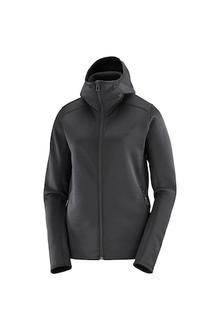 Salomon Sntıal Mıdfleece Fz Hd W 27412 Siyah