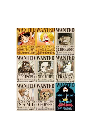 Cantex Tech One Piece Card Game Booster Wanted Poster Hazine Sandığı 4 Paket