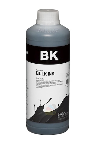 Inktec Dye Mürekkep Siyah Epson L1250 Uyumlu E0010-01lb - 1 Litre Inktec Dye Mürekkep Siyah Epson L1250 Uyumlu E0010-01lb - 1 Litre
