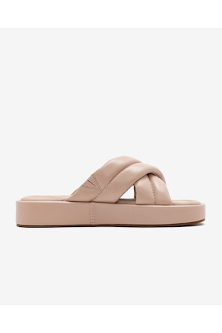 Clarks Alda Glide Kadın Pembe Terlik 26181185 Pembe