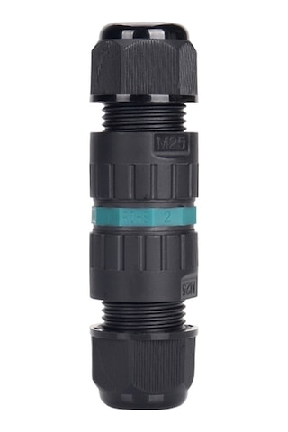 Pazly Dış Mekan Ip68 Su Geçirmez 4pin Basma Bağlantı, M25, 5-9mm Kablo Çapı, Geeroyoo