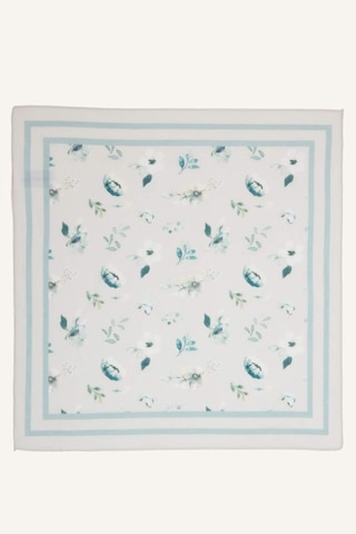 Defacto Kadın Desenli Pamuklu Bandana E6172ax26smbe2 Mavi-be2