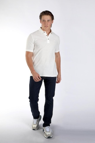 Lee Cooper Tylen Erkek Polo Yaka T-Shırt Ekru-17659-Ekru