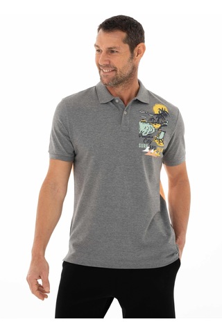 AR-MA Arma Erkek Regular Fit Polo Yaka Tişört Y25374306401 001