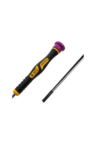 Narex 833557 Elektronikçi Tip Klemens Düz Uçlu Tornavida 4x100 Mm